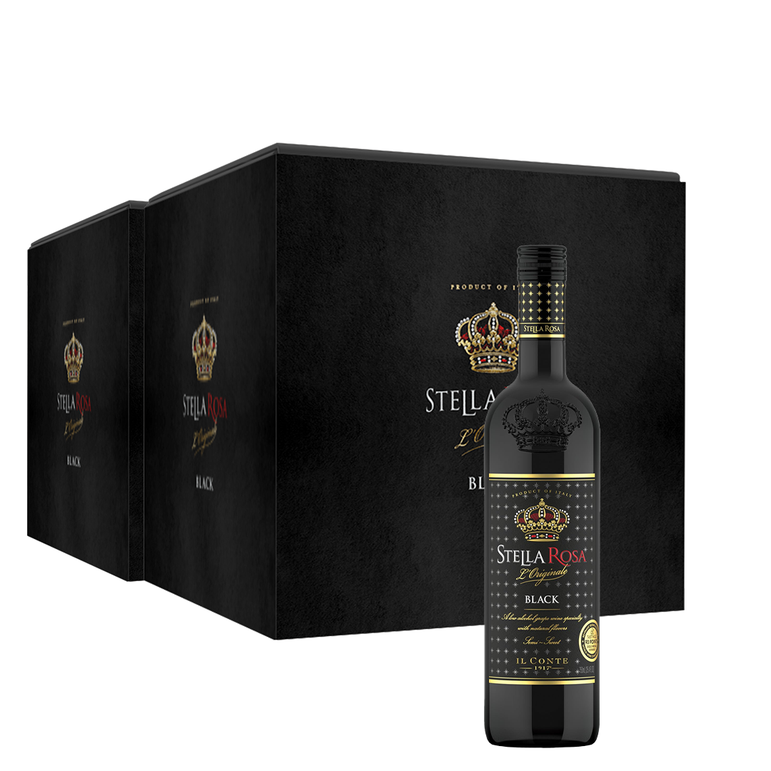 Stella Rossa BLACK 750 ML